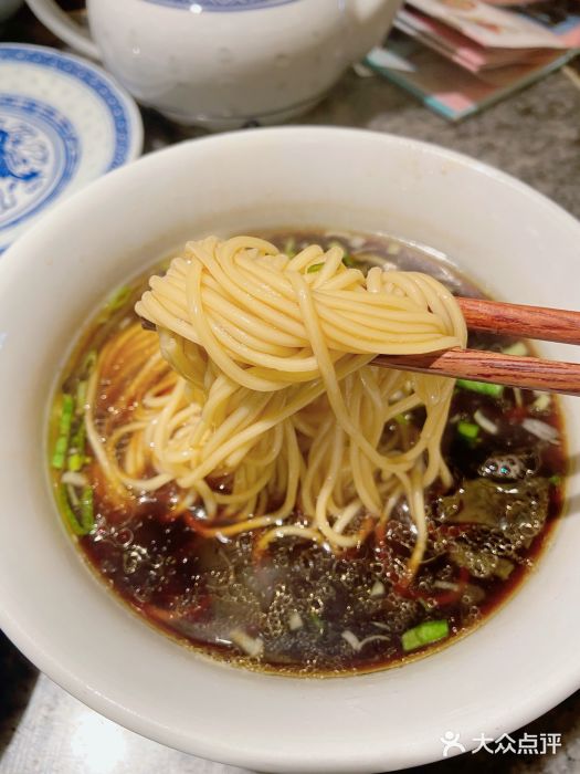 南京大牌档(中关村店)老牌阳春面图片