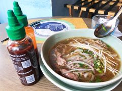越式生牛肉汤河粉-CHINCHIN 青青·泰国料理(万象食家店)