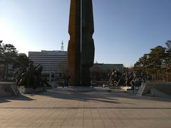 -韩国战争纪念馆