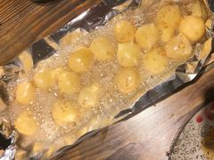 铁板烤奶酪-格日勒阿妈蒙古厨房(大召店)