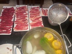 原味大骨汤-牛事制造局牛肉火锅(莲岳路店)
