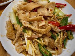 爆炒羊肚-野狗羊肉汤