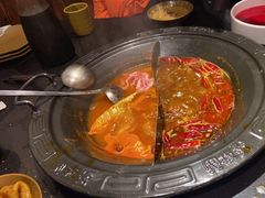 -宽板凳老灶火锅(簋街店)