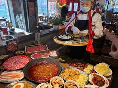 -萍姐火锅·公路夜市(武汉首店)