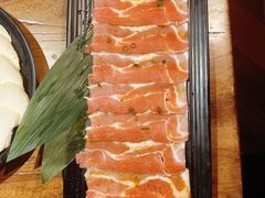 调味猪五花-九田家黑牛烤肉料理(无锡T12店)