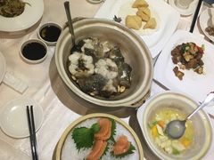 -阿锋鲍鱼酒家美食汇(华安店)