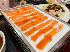-东江湖游水三文鱼美食城