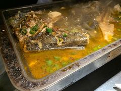 -探鱼·鲜青椒爽麻烤鱼(广州花都来又来店)
