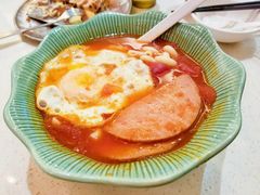 番茄餐蛋汤通粉-潮庭港式茶餐厅·熊仔奶茶(同济广场店)