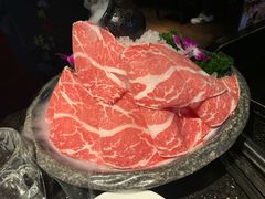 雪花牛肉-捞王锅物料理(凯旋路店)