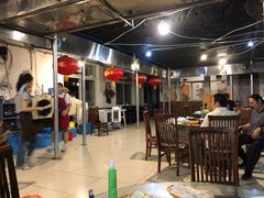 -姥家大锅台水库渔家