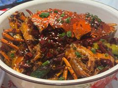 重庆香辣蟹-辣螃铠盆盆蟹大排档(海昌店)