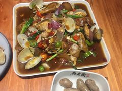 -在老街·淮安大排档·甜麻干煸龙虾·烧烤(河下古镇店)