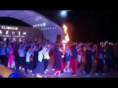 -亿利库布其七星湖沙漠生态旅游区