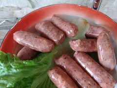 烤黑椒香肠-石记老北京炙子烤肉(松园店)