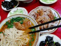 白切牛肉-金杨拉面王小吃面馆·牛三宝面·红烧牛肉粉
