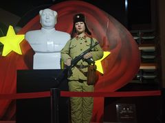 -金石蜡像馆