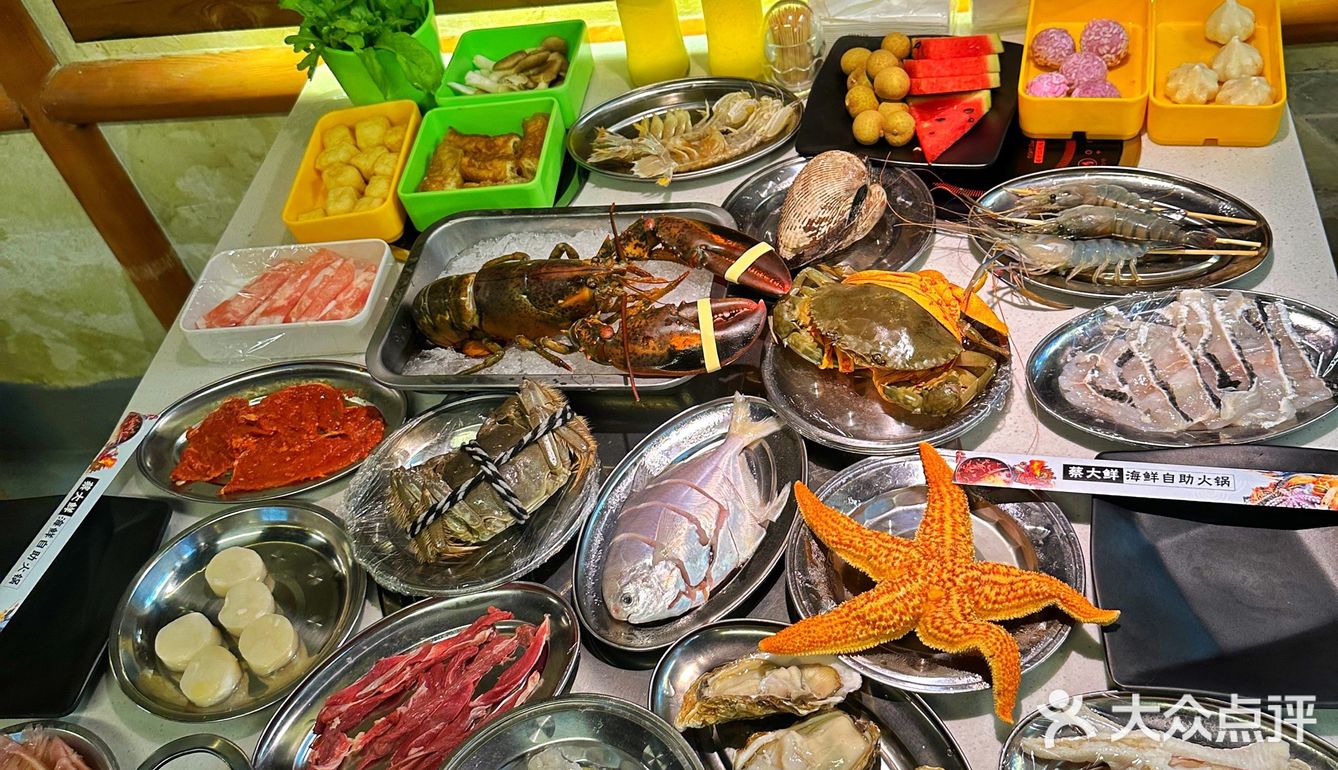 在温州..海鲜市集火锅还得是这家🦞