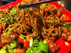 双椒鸡捞面-三俞竹苑(红旗街万达店)