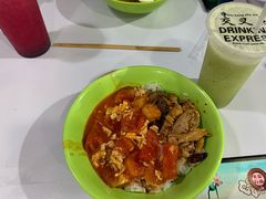 火龙果汁-中央民族大学-食堂