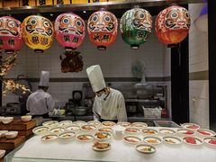 -川骄海鲜自助(王府井奥莱UP TOWN店原世界之花店)