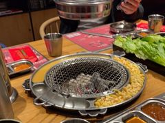 -青瓦炭韩潮烤肉(花园道店)