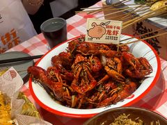 -在老街·淮安大排档·甜麻干煸龙虾·烧烤(河下古镇店)