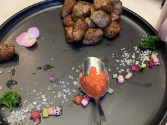 海盐牛肉粒-后海16号·北京私房菜