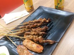 望京小腰-宝记烧烤·碳锅羊肉·羊蝎子火锅·夜食社(文体路创始店)