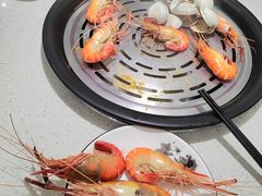爆膏罗氏虾-食味鲜蒸汽海鲜·爆膏罗氏虾(岗顶店)