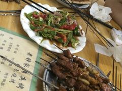 iphone_upload_pic-老钟家烤羊排·敦伊阁清真餐厅胡羊焖饼