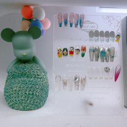 -芊冉•美甲美睫纹绣