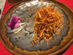 -乐领拈花溪·林涧食韵