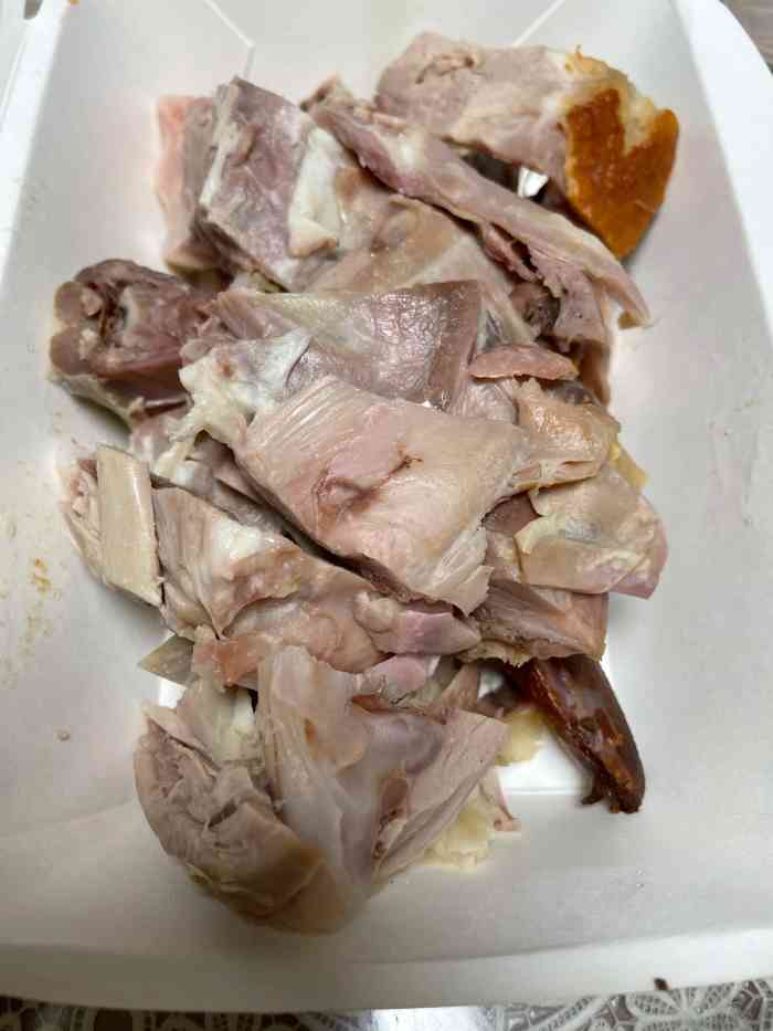 徐一杆挂炉烤鸭(荣巷店)-"排了很久的队才买到,不过味道确实不错哦.