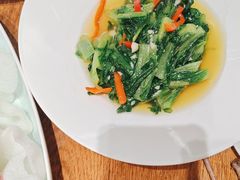 鲮鱼油麦菜-品大三·经典淮扬菜(大行宫店)