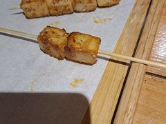 烤鱼豆腐-腰子哥烤串(石佛营炫特店)