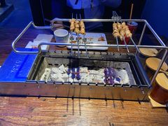 水产区-三个蒙古大叔羊肉串(大宁店)