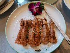 椒盐本地虾蛄-国惠大酒楼(宝龙店)