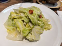 炝炒莲花白-贯贯吉·清真餐厅(浙江中路店)