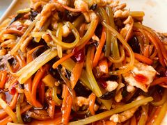 鱼香肉丝-良泉足疗