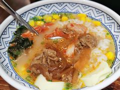 九州泡菜肥牛汤饭-小川洋风料理(街道口店)