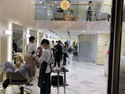 -3AM HAIR SALON染发接发