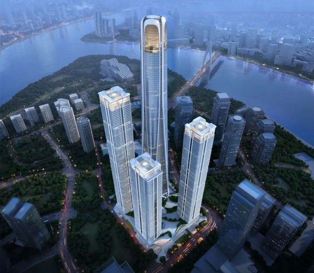 江北嘴金融城:重庆新地标,金融新高度