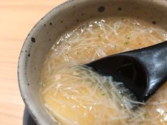 青柚皮松叶蟹茶碗蒸-晴空·日本料理(万象城店)
