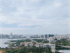 -黄金海景大酒店-旋转餐厅