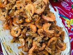 炸河虾-何适山庄 ·可团建(水长城P2停车场店)