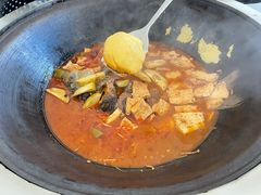 -北京龙庆四季香农家饭庄·灶台鱼·碳烤虹鳟鱼(龙庆峡店)