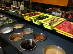 自助调料区-火炉旺烤肉啤酒屋(沈北创始店)