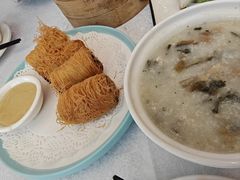 芥味脆皮萝卜糕-畔山酒店中餐厅