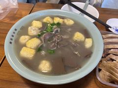 鸭血粉丝汤-金原鸭血粉丝汤·汤包·脆皮烤鸭(南京博物院店)